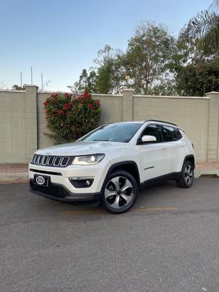 JEEP COMPASS 2.0 16V FLEX LONGITUDE AUTOMÁTICO